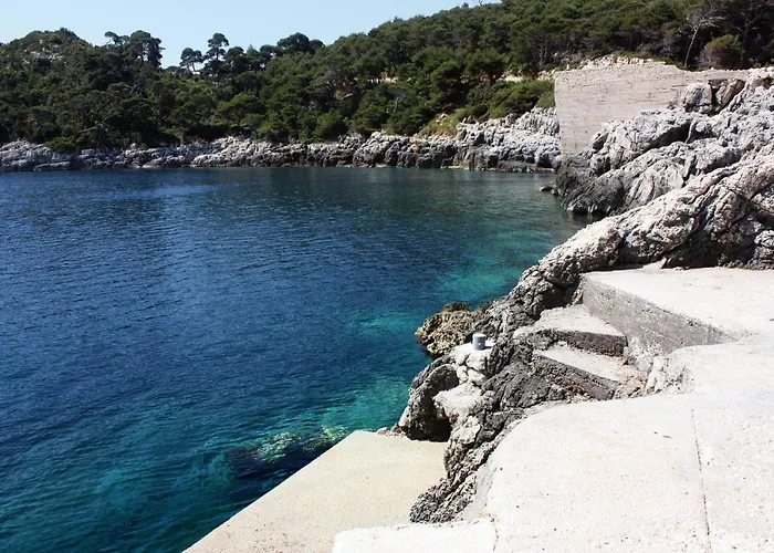 By The Sea Cove Saplunara, Mljet - 4914 * Saplunara