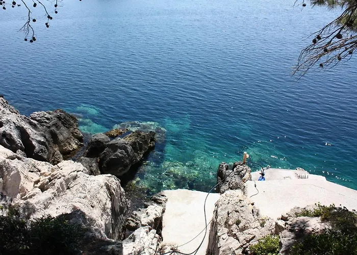 Appartamento By The Sea Cove Saplunara, Mljet - 4914 Saplunara