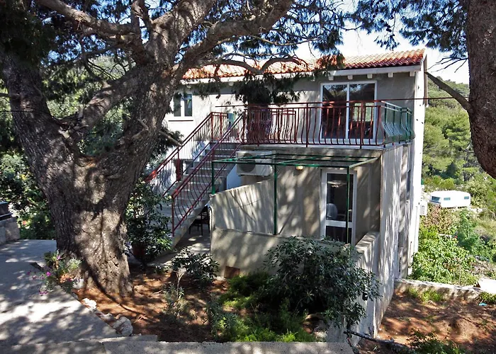 By The Sea Cove Saplunara, Mljet - 4914 * Saplunara