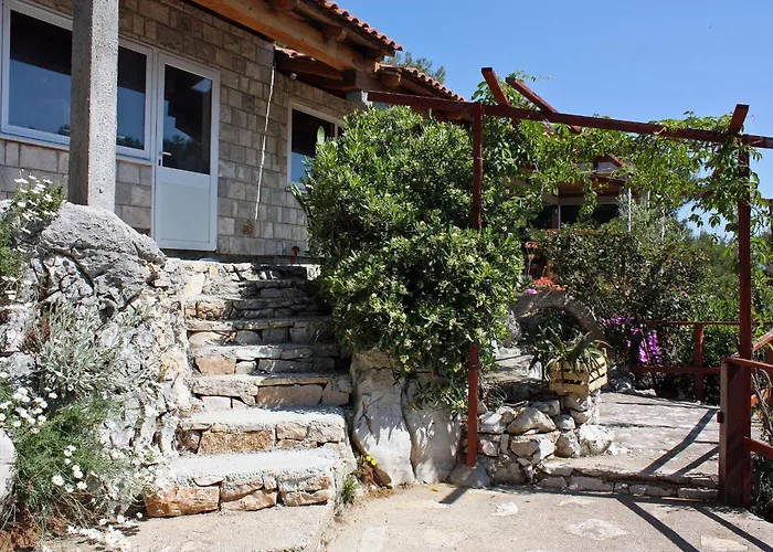 By The Sea Cove Saplunara, Mljet - 4914 * Saplunara