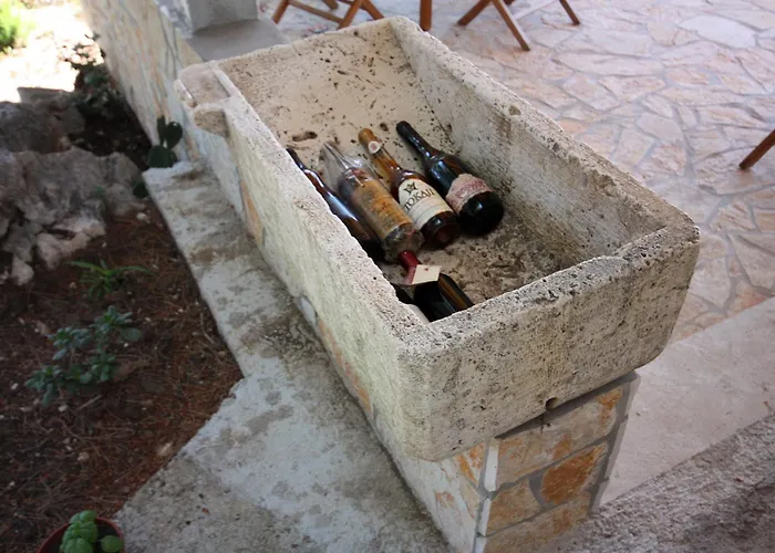 Appartamento By The Sea Cove Saplunara, Mljet - 4914 *